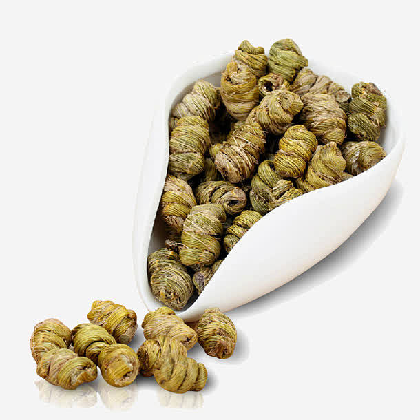 霍山铁皮石斛药材枫斗 png素材