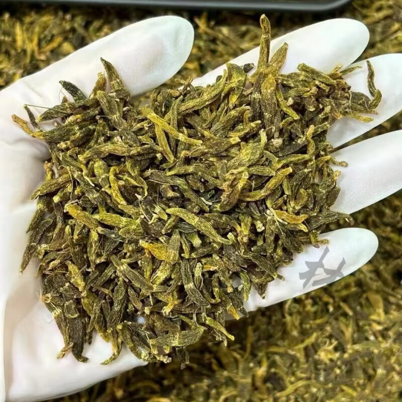 吾家余堂红珠虫石斛中药材新货红朱铁皮枫斗珍虫石斛干货煮水炖汤养生