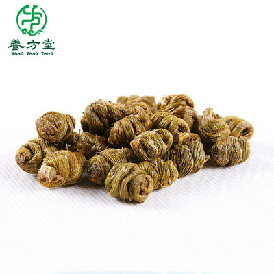 【养方堂】正宗霍山铁皮石斛 鲜条加工 野生铁皮枫斗50g